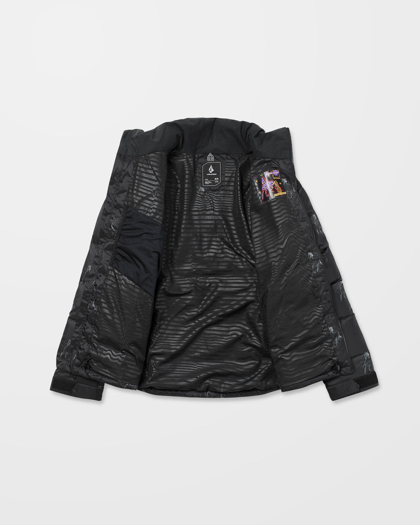 Arthur Puff 10K Jacke - Black