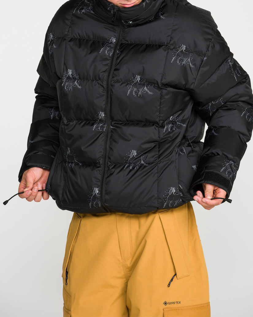 Arthur Puff 10K Jacke - Black