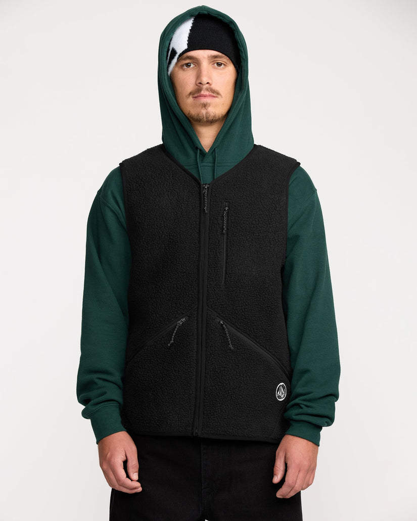 Snowdrift Weste - Black