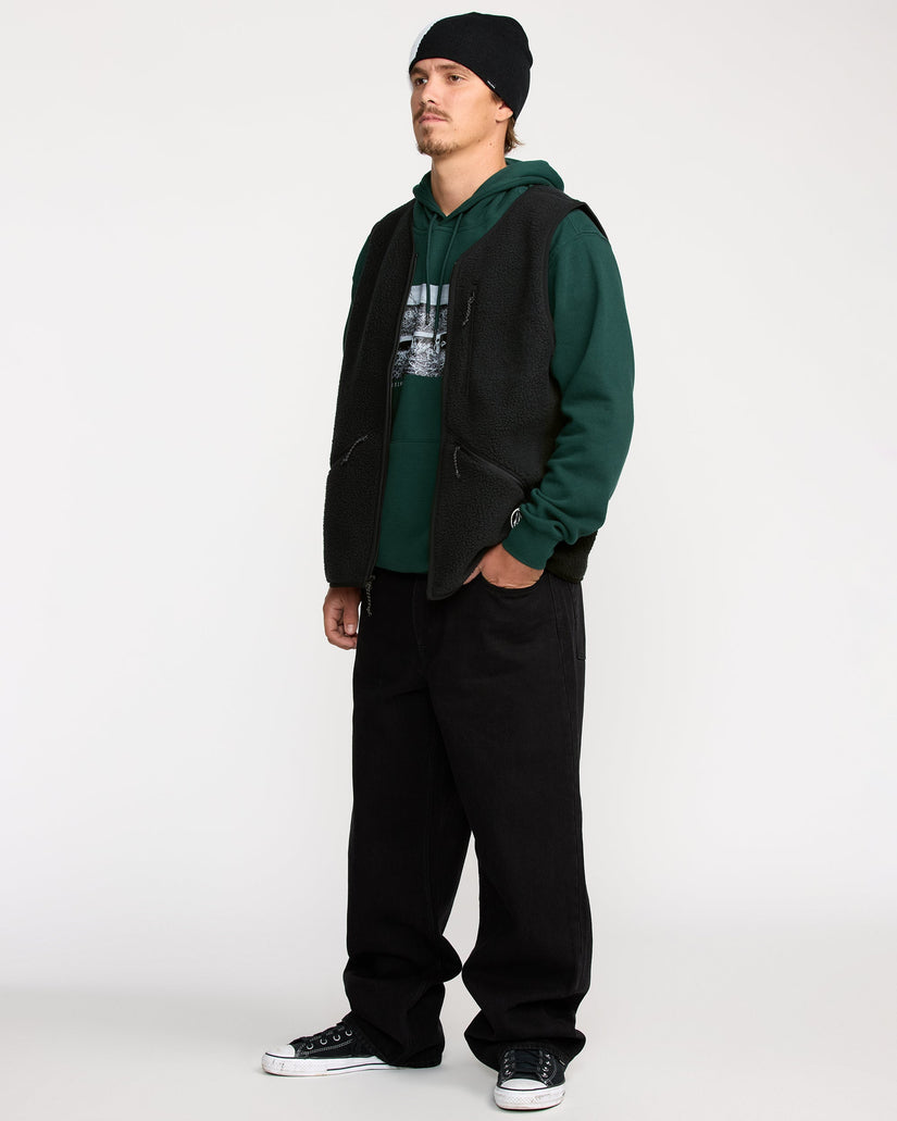 Snowdrift Weste - Black