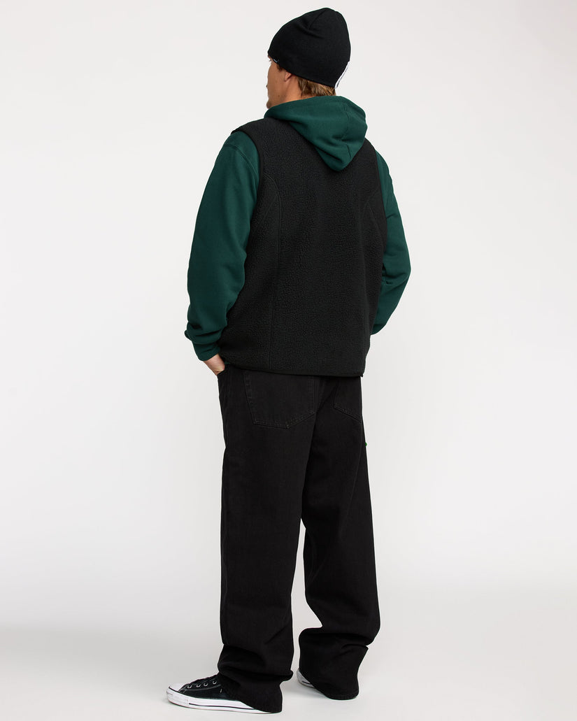 Snowdrift Weste - Black