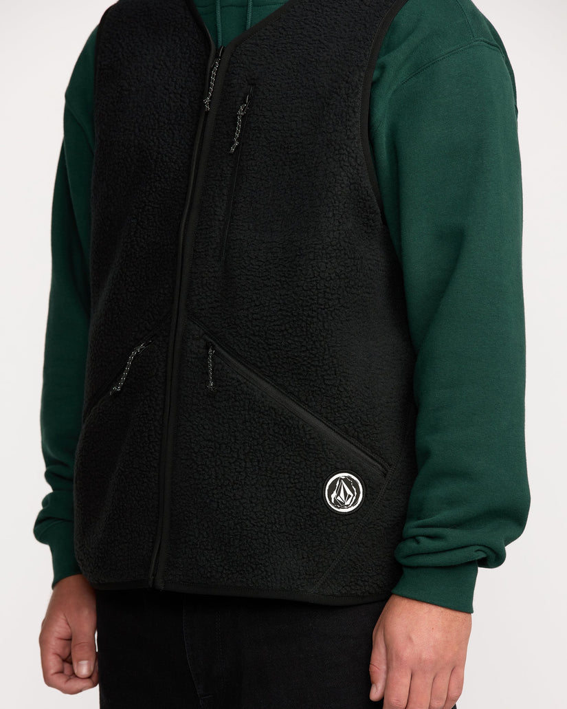 Snowdrift Weste - Black