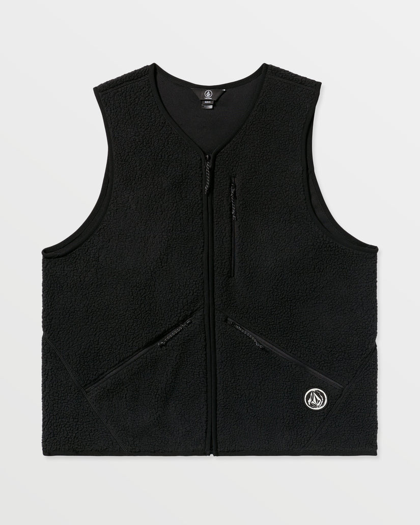 Snowdrift Weste - Black