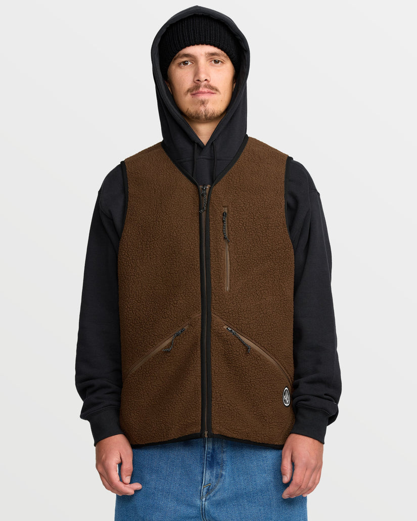 Snowdrift Weste - Brown