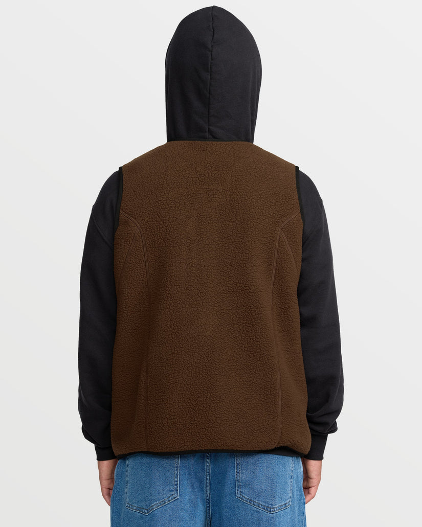 Snowdrift Weste - Brown