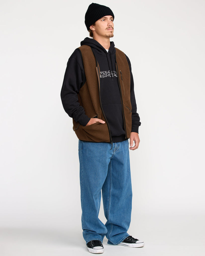 Snowdrift Weste - Brown