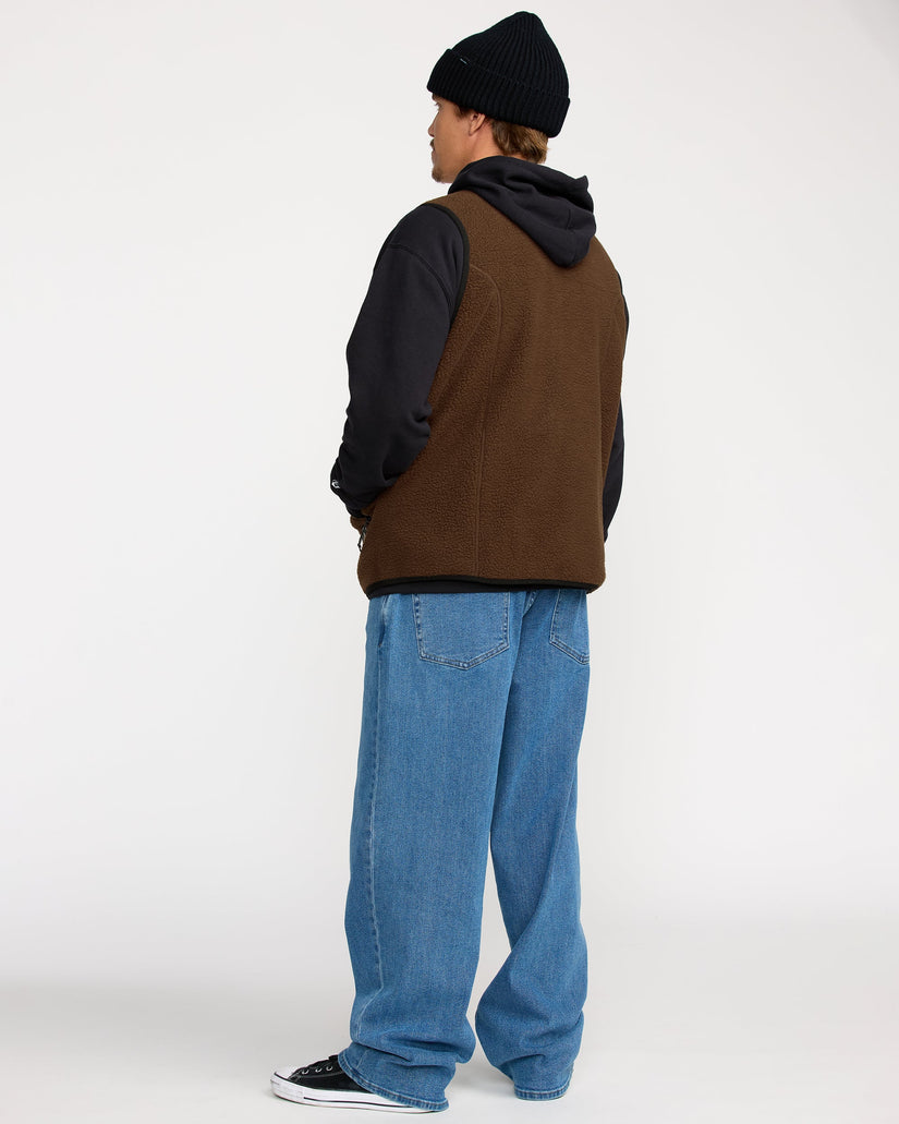 Snowdrift Weste - Brown