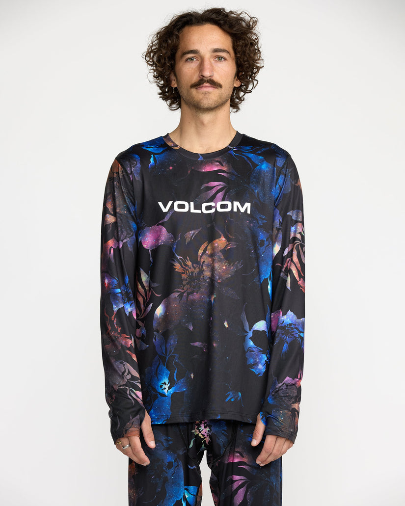 M V-Science Basisschicht-Shirt - Space Aloha