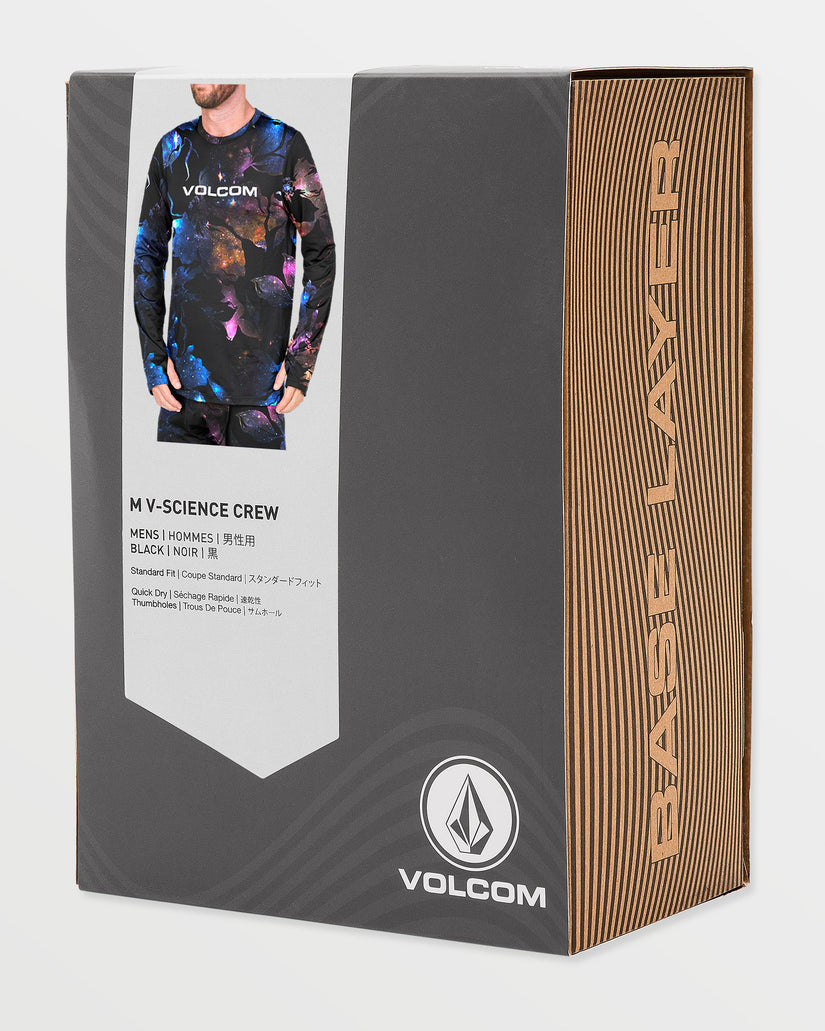 M V-Science Basisschicht-Shirt - Space Aloha