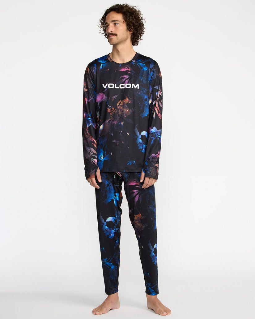 M V-Science Basisschicht-Shirt - Space Aloha