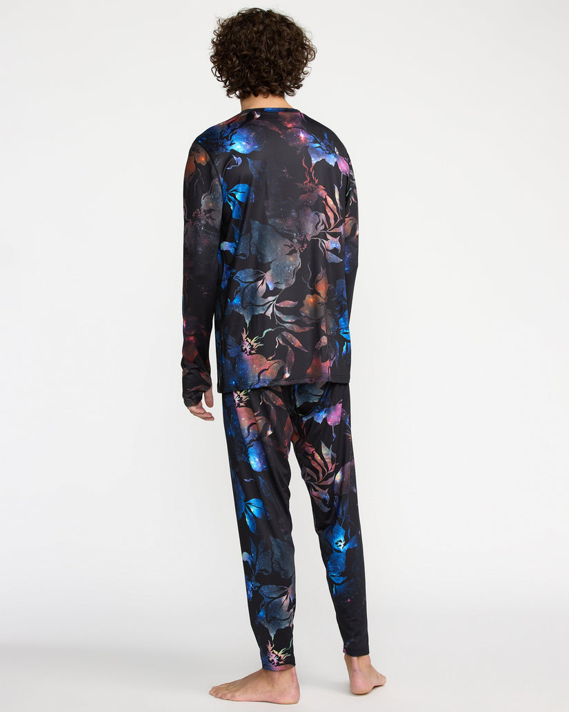 M V-Science Basisschicht-Shirt - Space Aloha