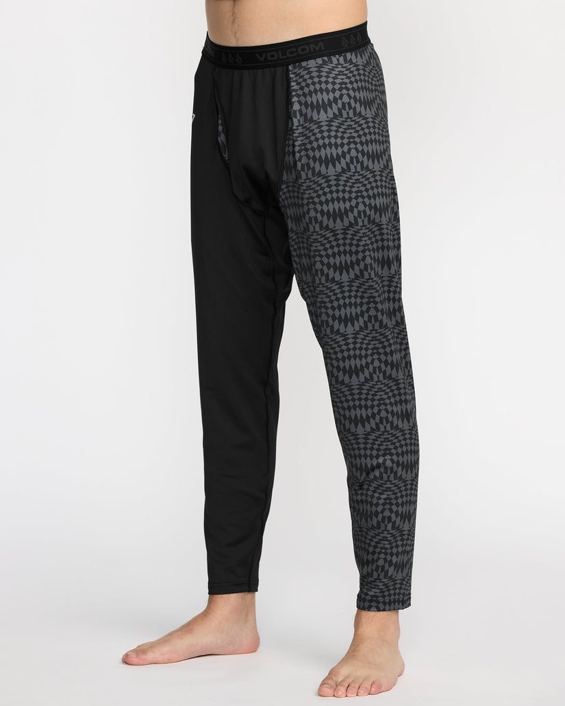 M V-Science Basisschicht-Hose - Black/Charcoal