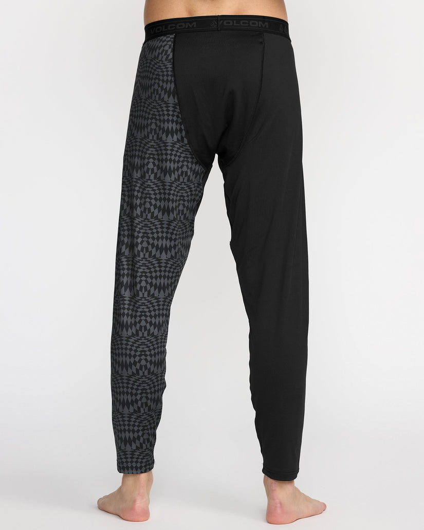 M V-Science Basisschicht-Hose - Black/Charcoal