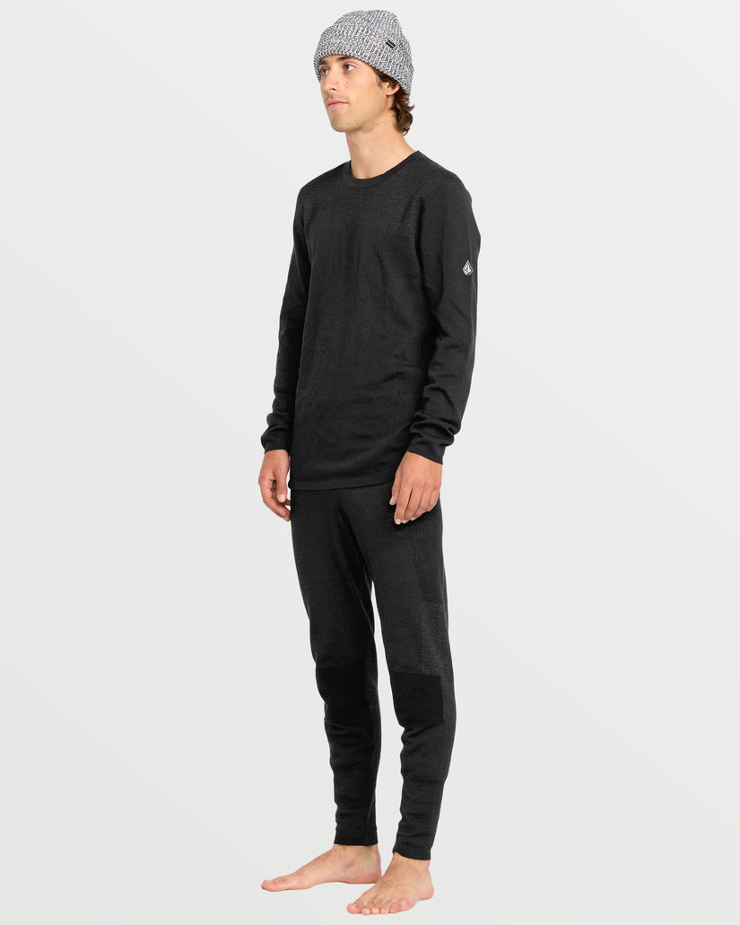 M Engineered Basisschicht-Hose - Black