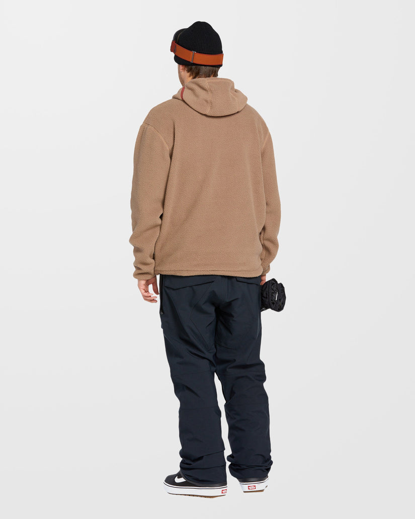 Untethered Balaclava Kapuzenpullover - Chestnut Brown