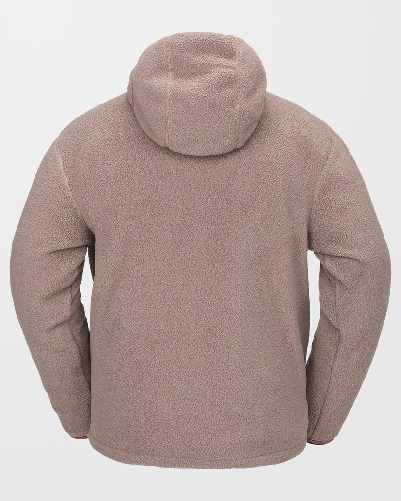 Untethered Balaclava Kapuzenpullover - Chestnut Brown