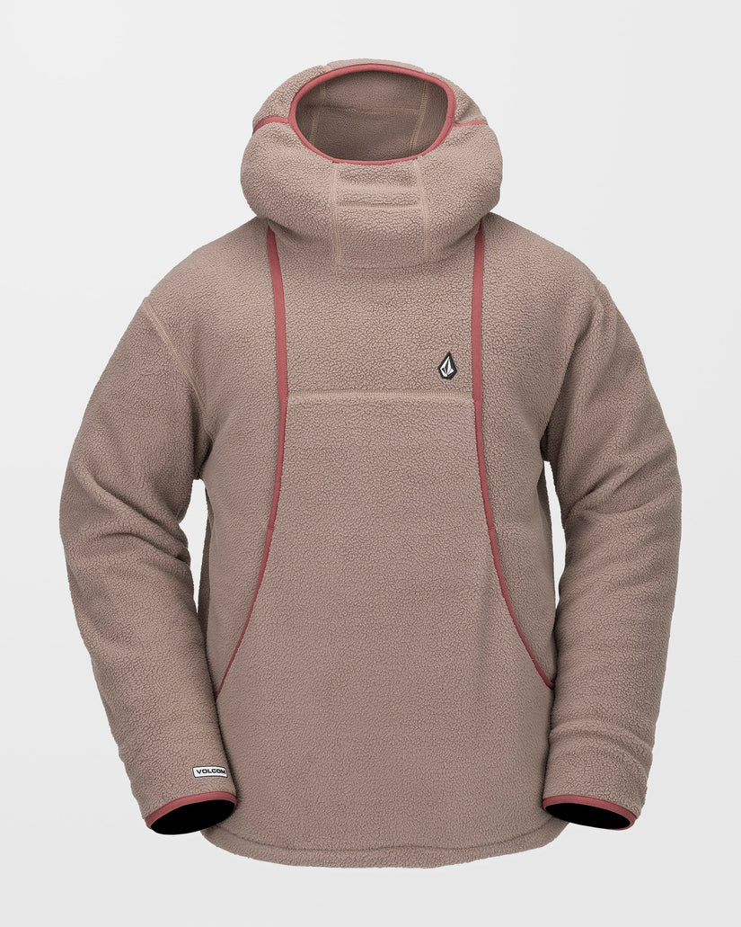 Untethered Balaclava Kapuzenpullover - Chestnut Brown