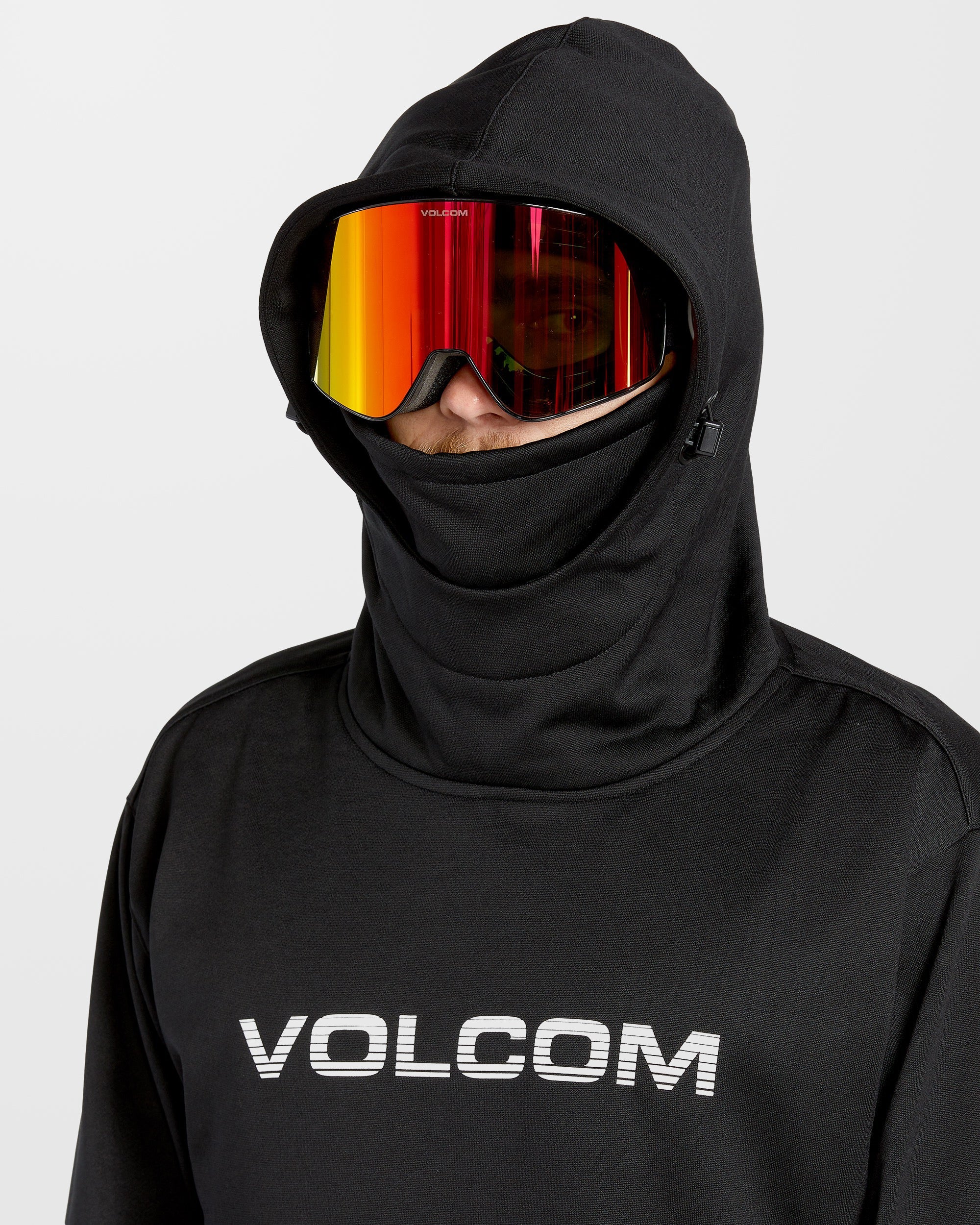 Hydro Riding Kapuzenpullover Black BLACK XS
