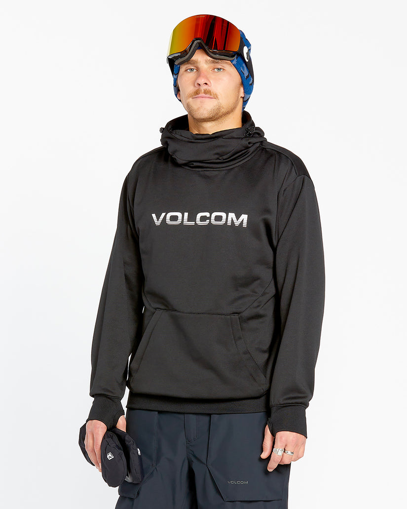 Hydro Riding Kapuzenpullover - Black