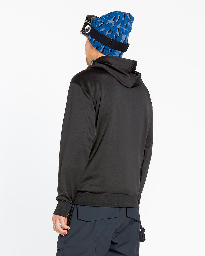 Hydro Riding Kapuzenpullover - Black