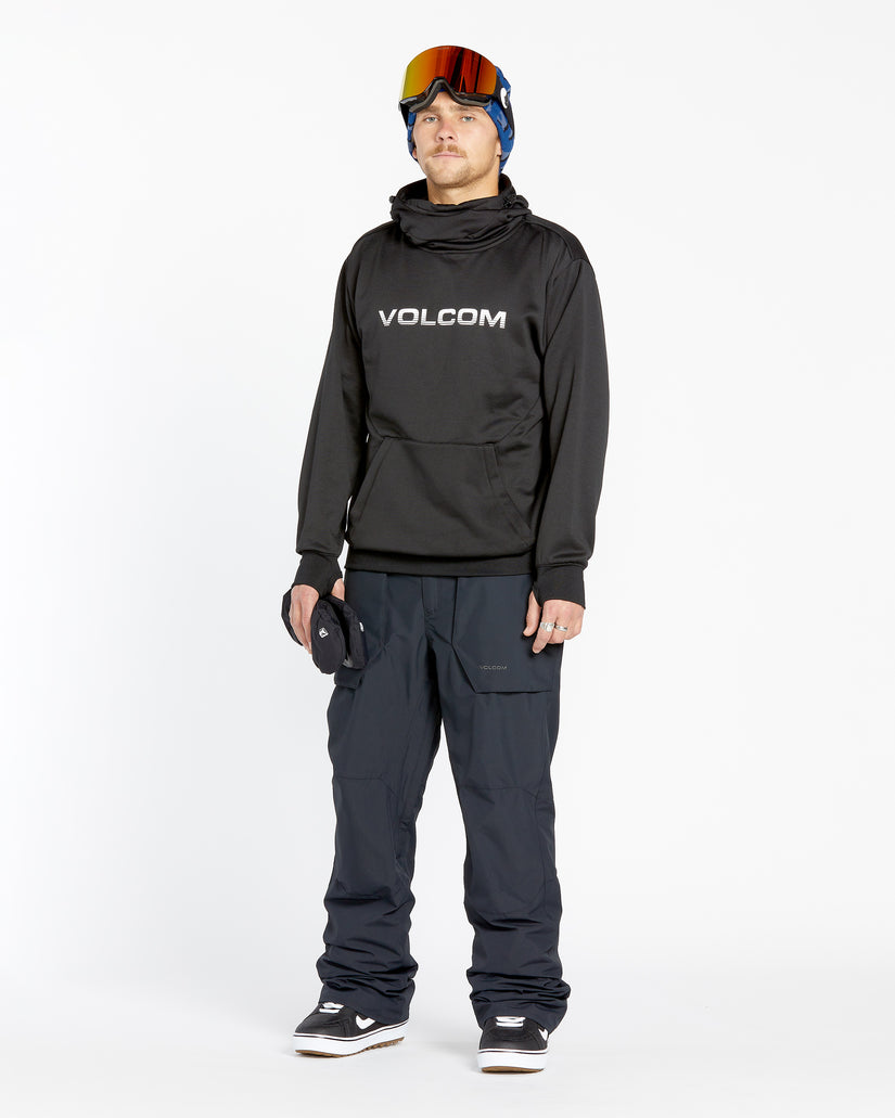 Hydro Riding Kapuzenpullover - Black