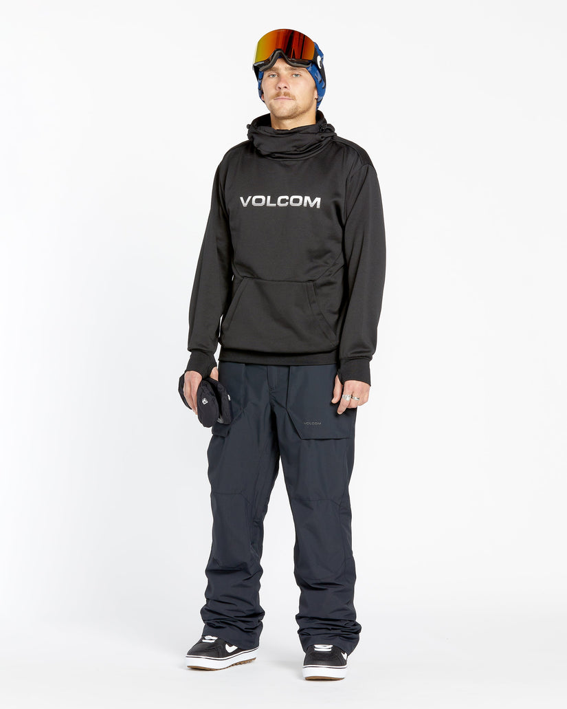 Hydro Riding Kapuzenpullover - Black