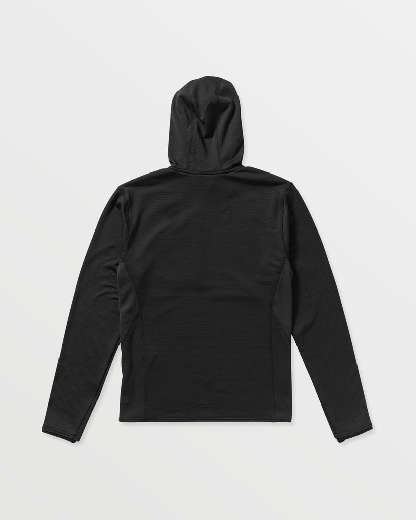 Gridlock Kapuzenpullover - Black