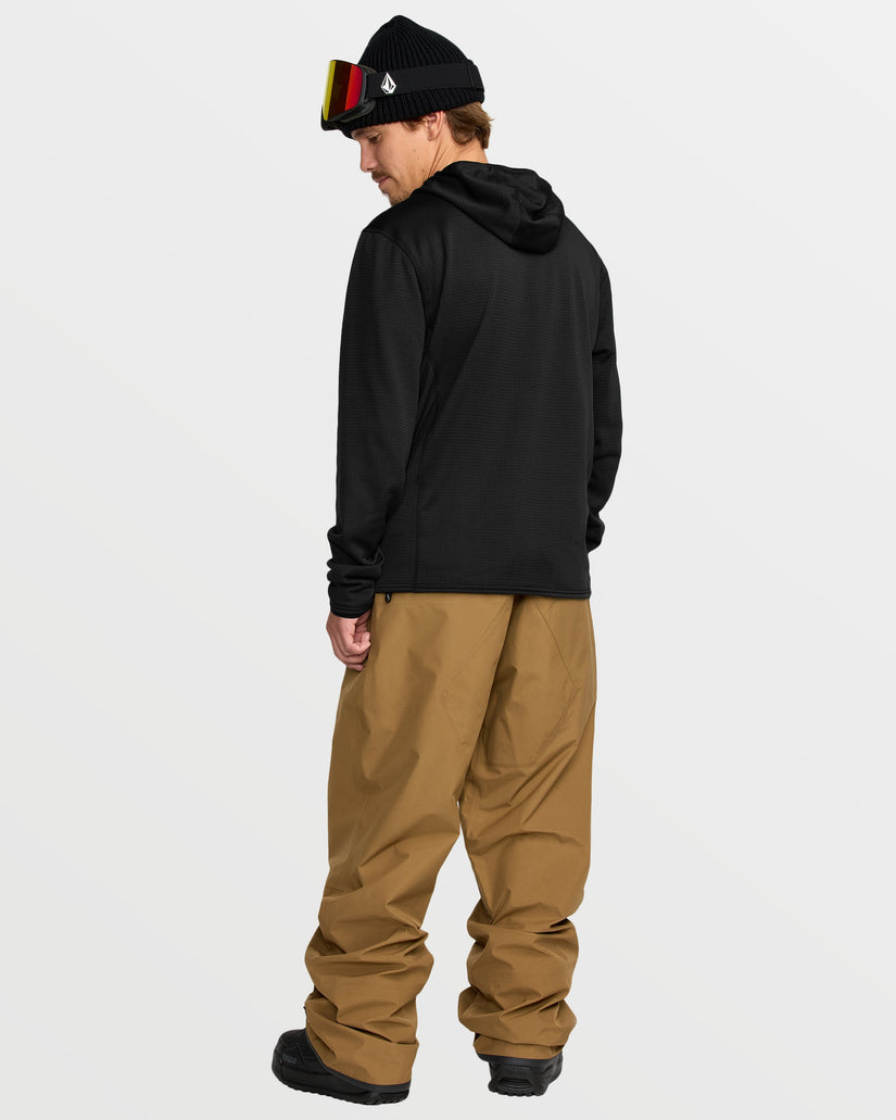 Gridlock Kapuzenpullover - Black