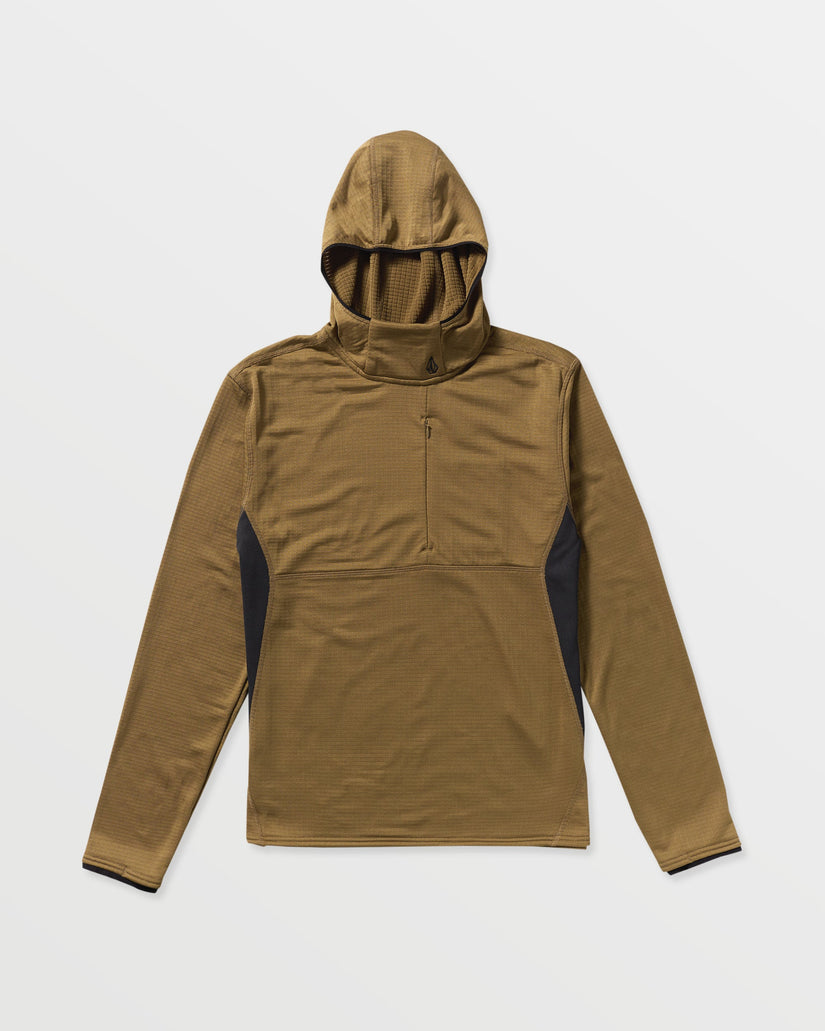 Gridlock Kapuzenpullover - Bronze