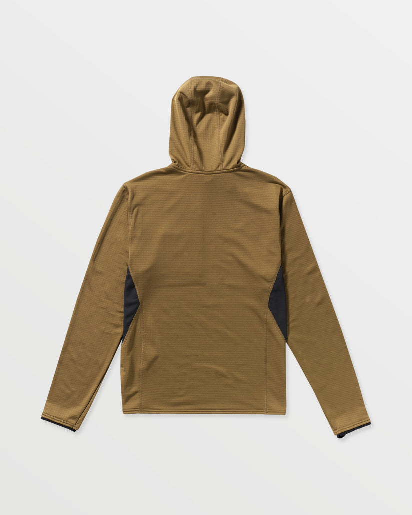 Gridlock Kapuzenpullover - Bronze