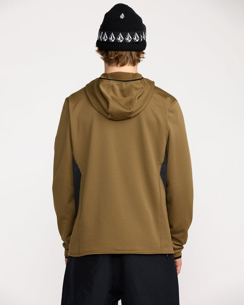 Gridlock Kapuzenpullover - Bronze