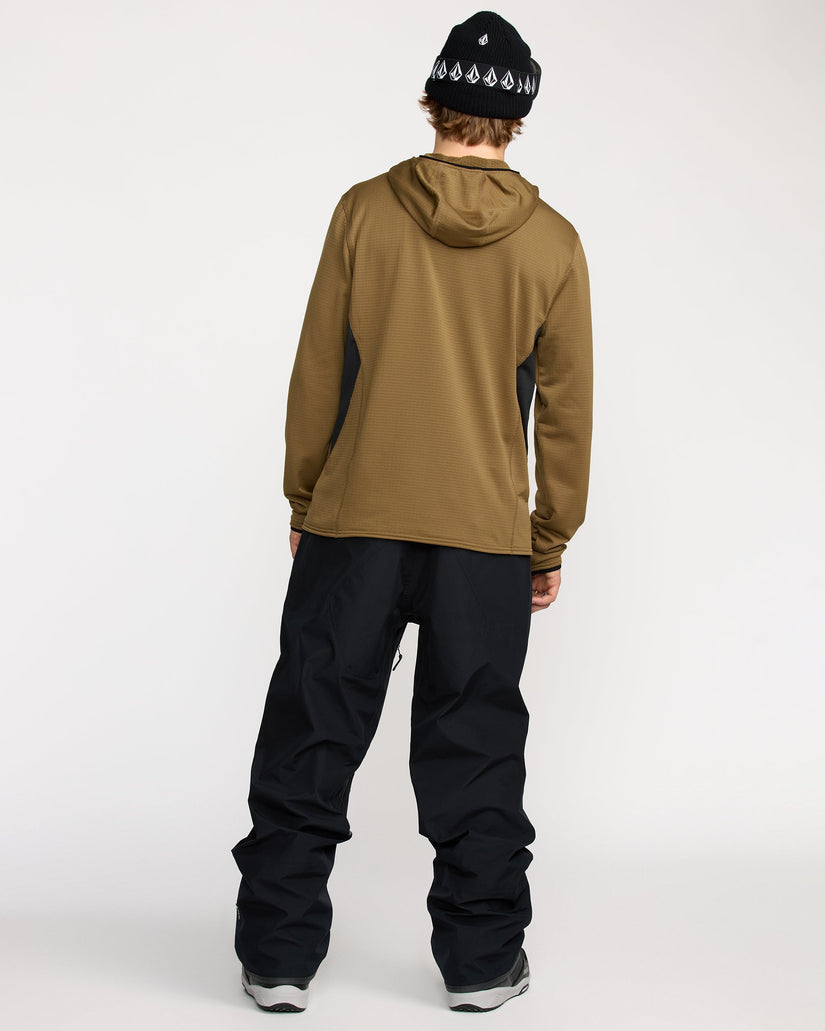 Gridlock Kapuzenpullover - Bronze