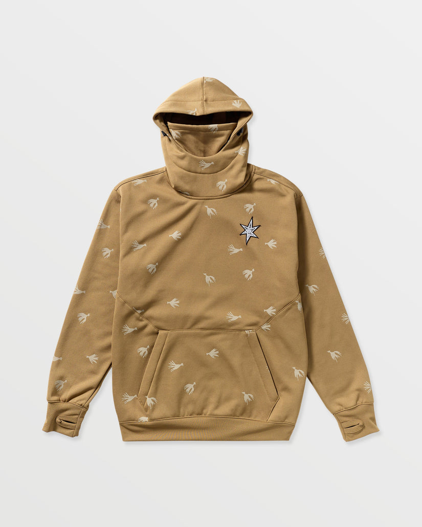 Hydro Riding Kapuzenpullover - Bronze