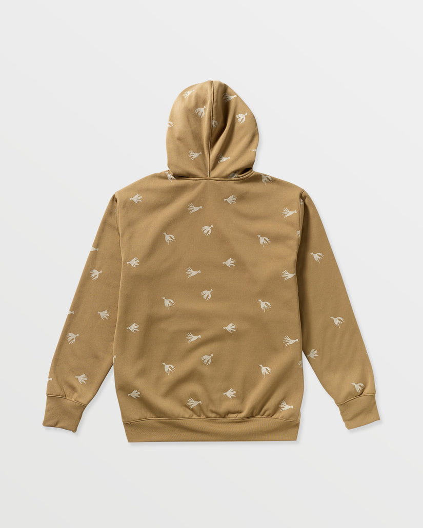 Hydro Riding Kapuzenpullover - Bronze