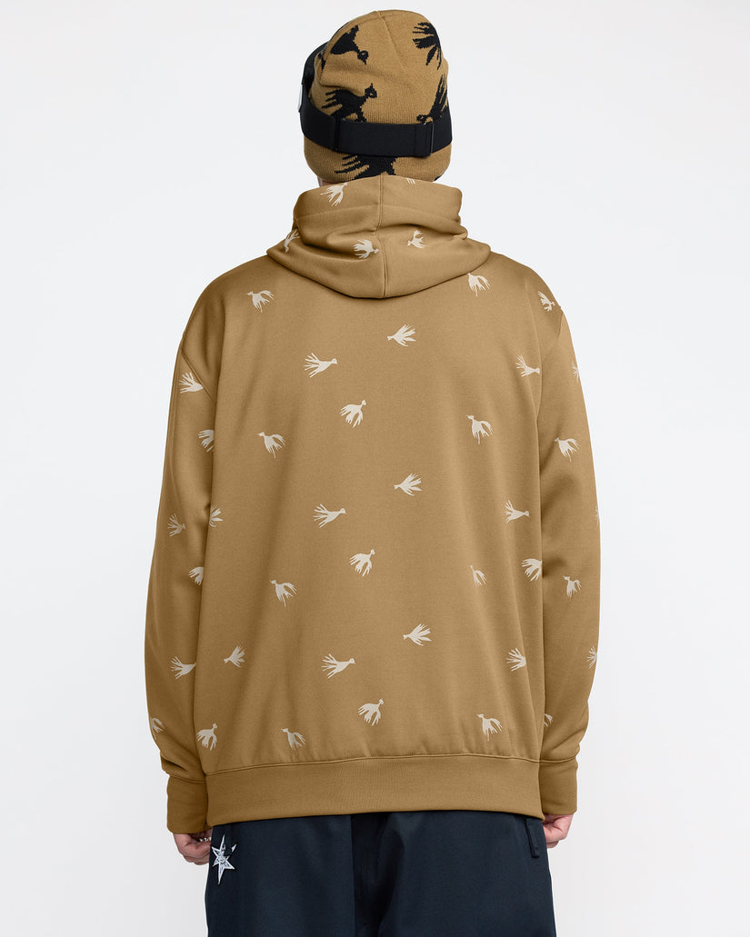 Hydro Riding Kapuzenpullover - Bronze