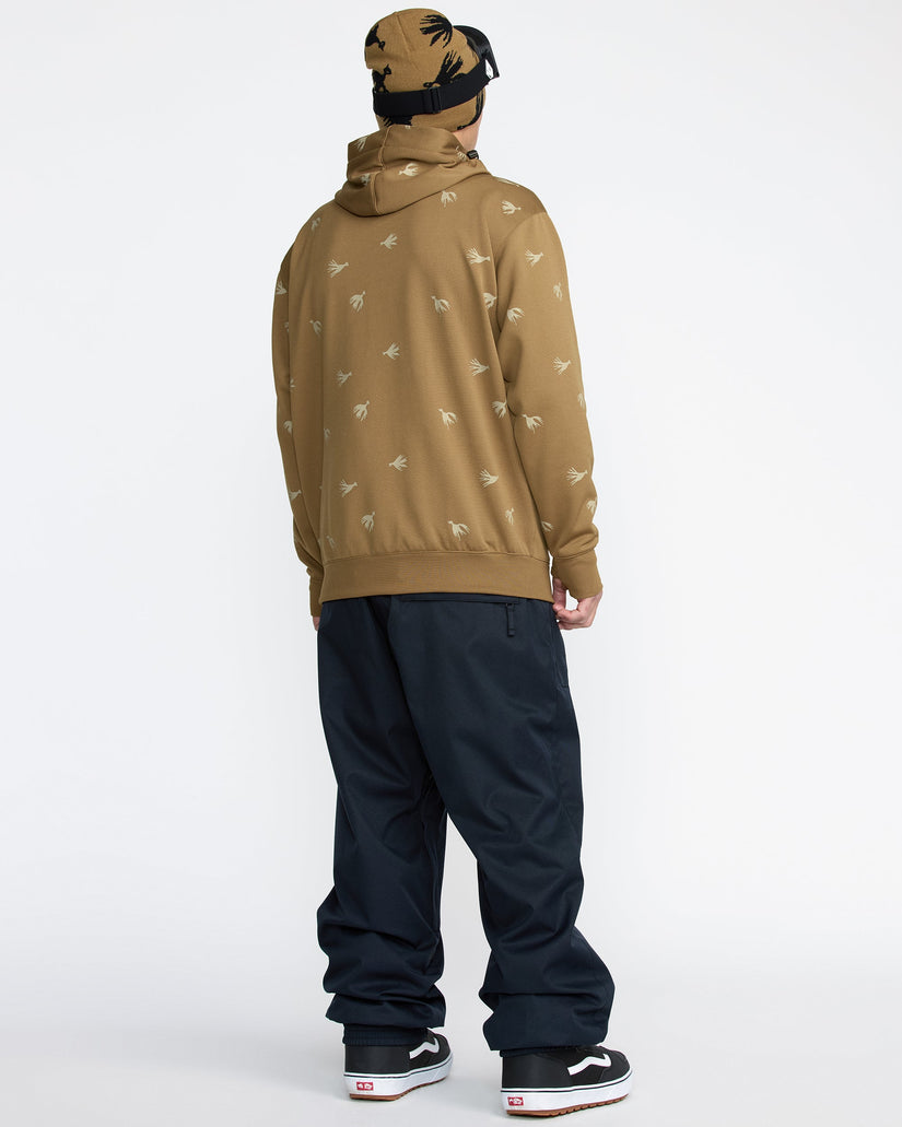 Hydro Riding Kapuzenpullover - Bronze