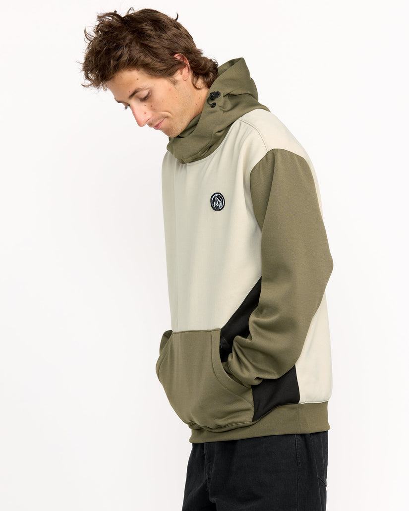Hydro Riding Kapuzenpullover - Military