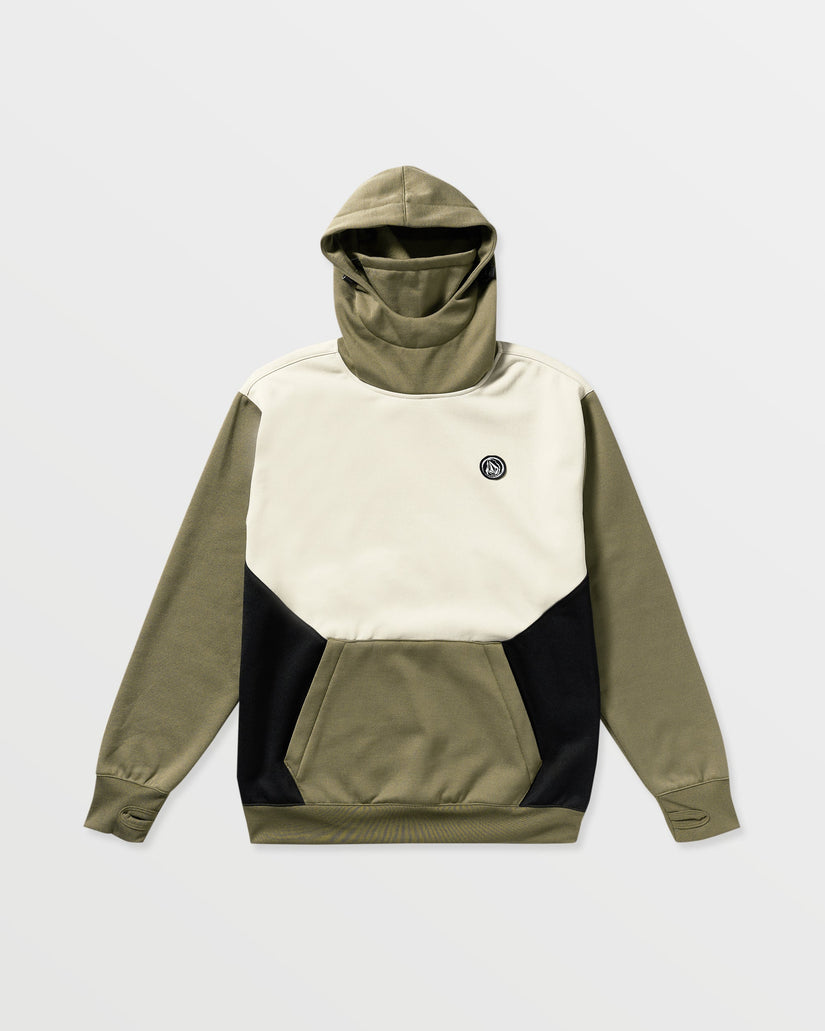 Hydro Riding Kapuzenpullover - Military