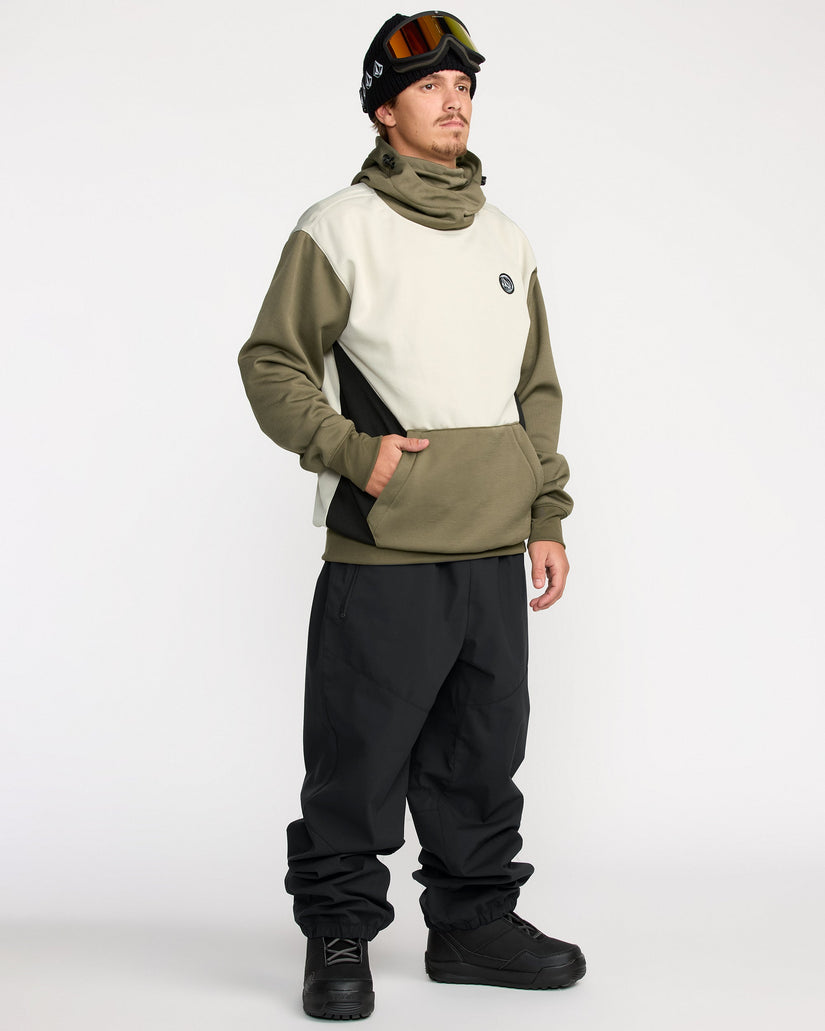 Hydro Riding Kapuzenpullover - Military