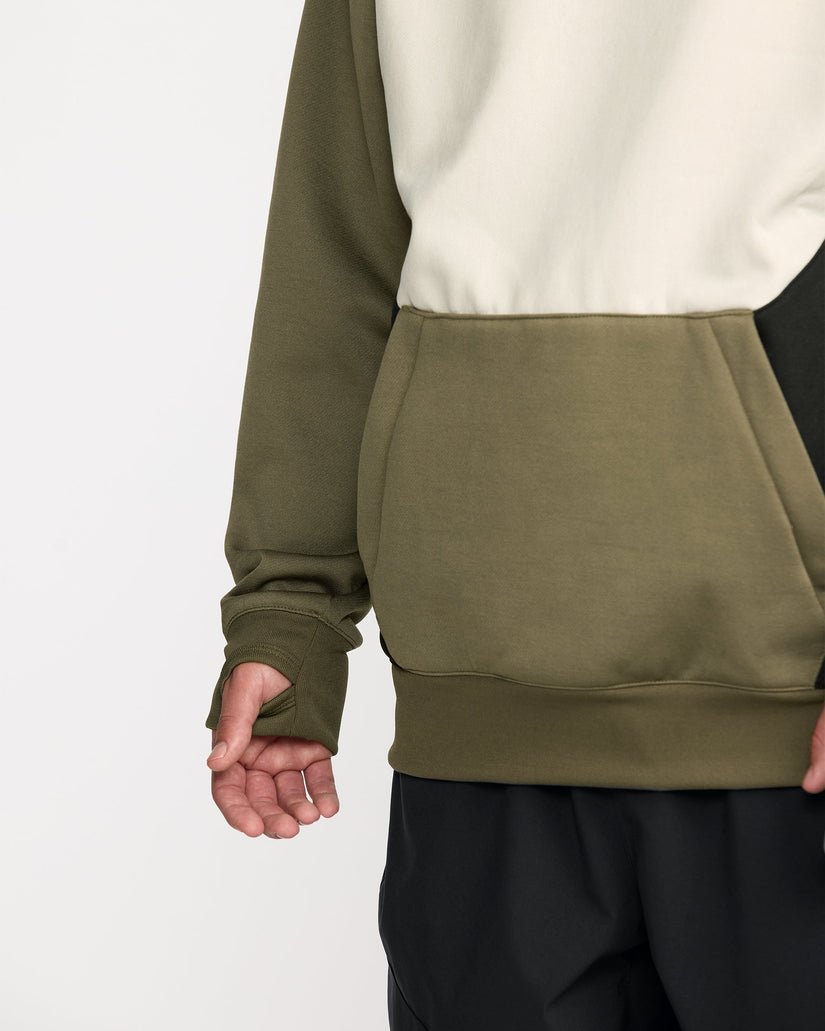 Hydro Riding Kapuzenpullover - Military