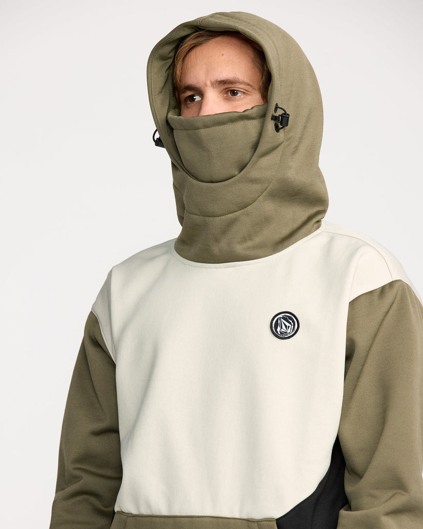 Hydro Riding Kapuzenpullover - Military