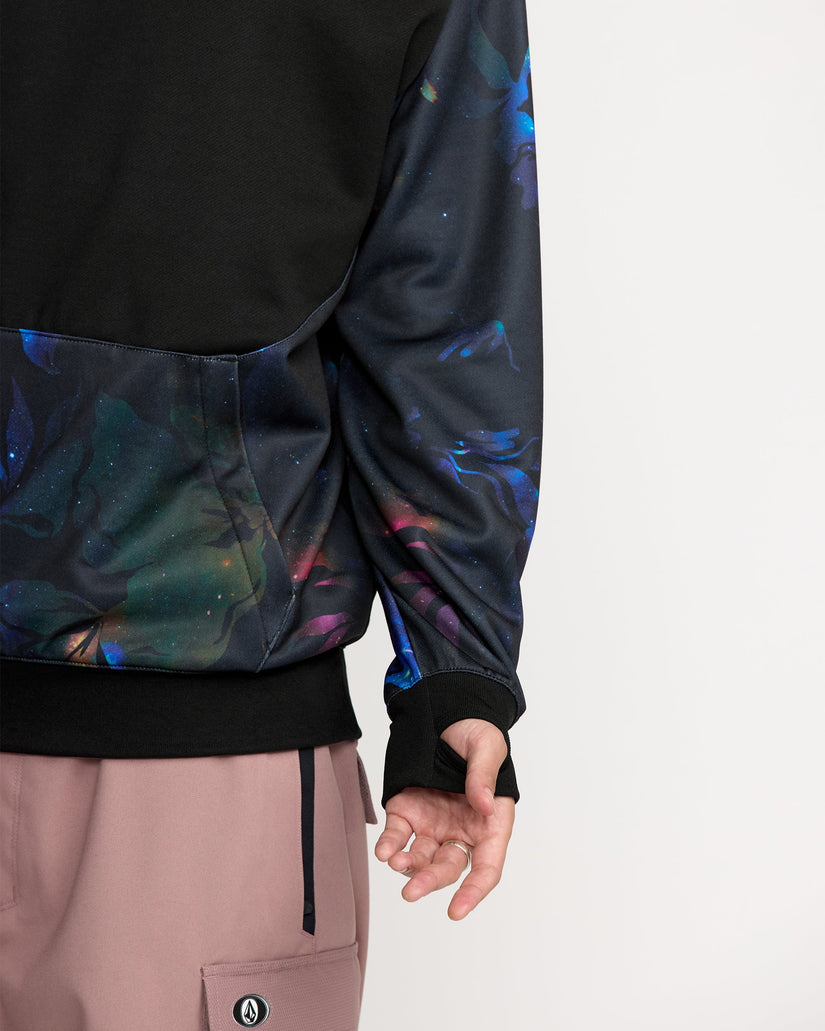 Hydro Riding Kapuzenpullover - Space Aloha