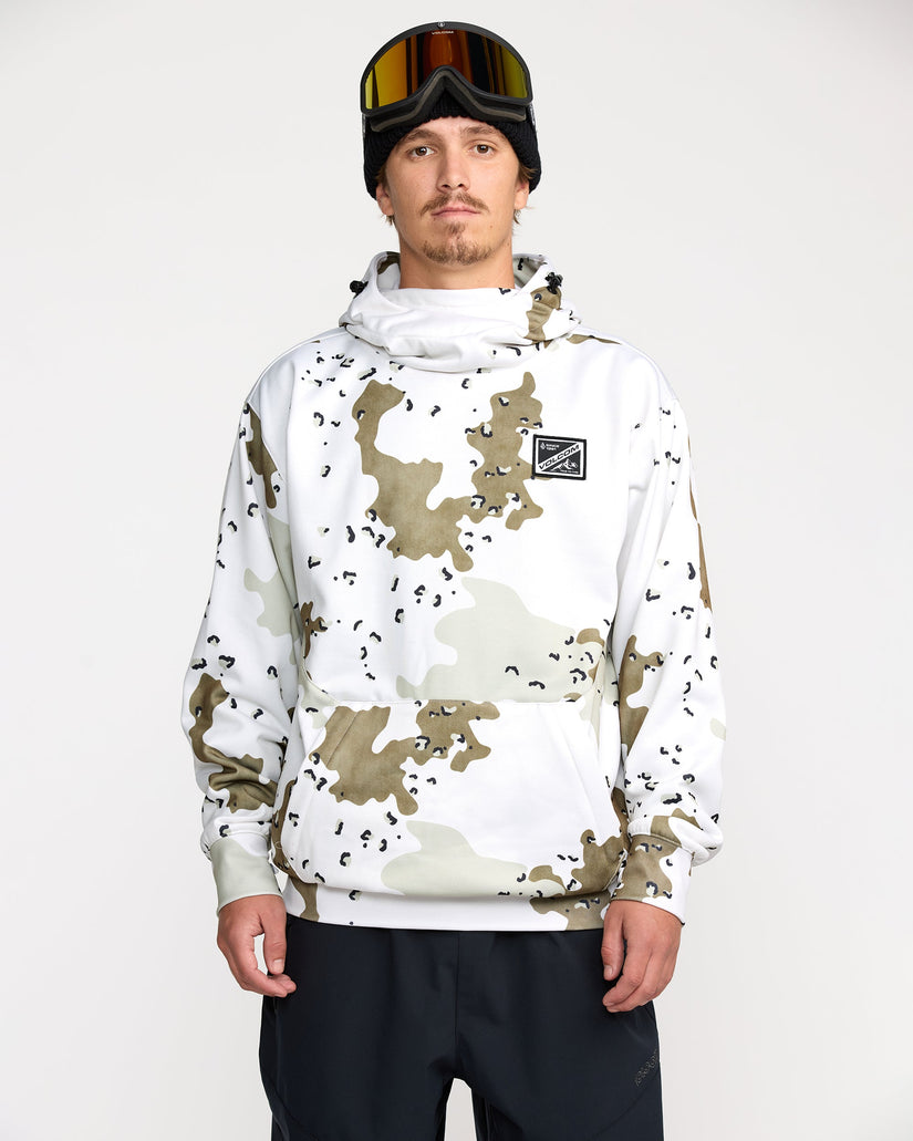 Hydro Riding Kapuzenpullover - White
