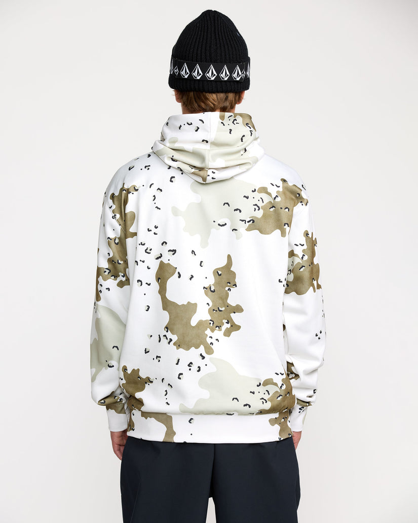 Hydro Riding Kapuzenpullover - White