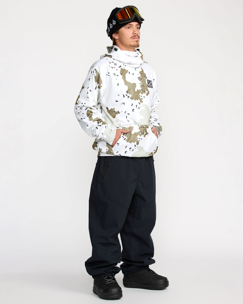 Hydro Riding Kapuzenpullover - White