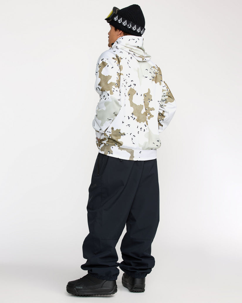 Hydro Riding Kapuzenpullover - White