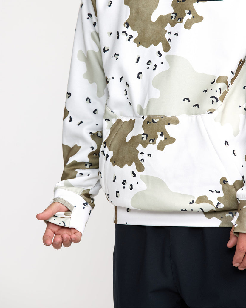 Hydro Riding Kapuzenpullover - White