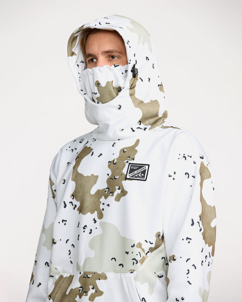 Hydro Riding Kapuzenpullover - White