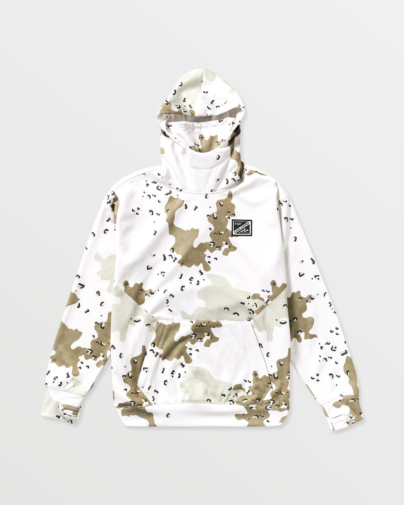 Hydro Riding Kapuzenpullover - White