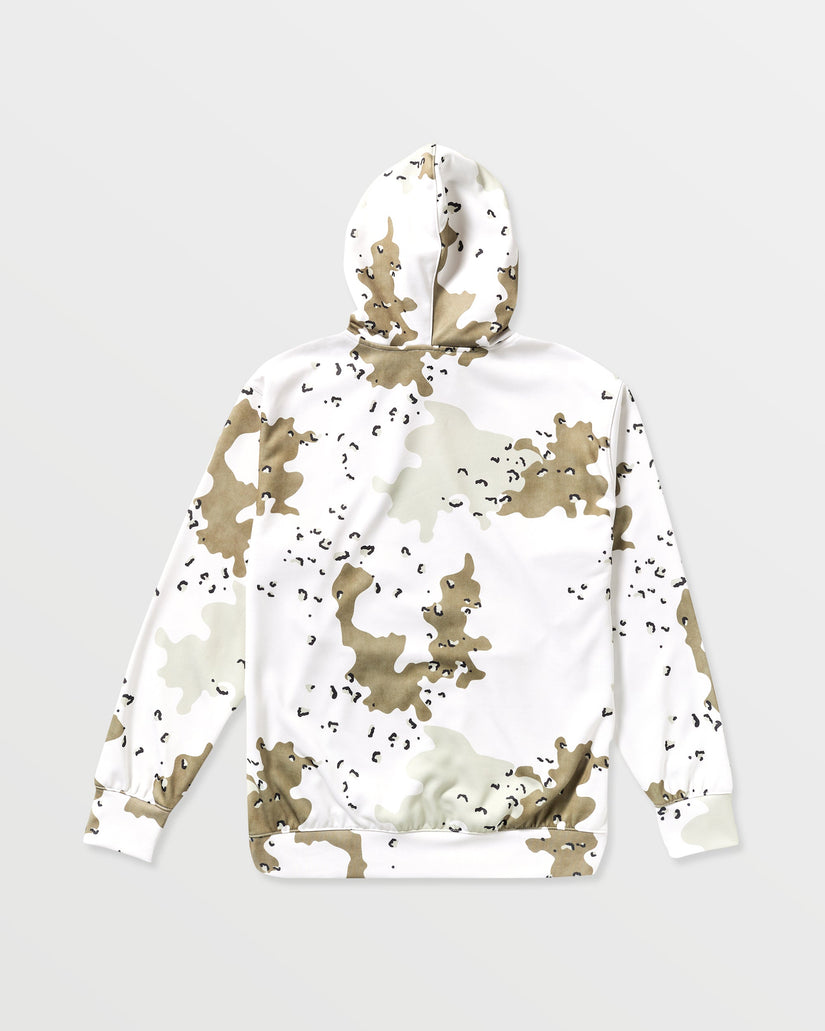 Hydro Riding Kapuzenpullover - White